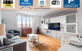Appartement Familial Disney Val D'Europe La Vallee, Wifi Et Parking